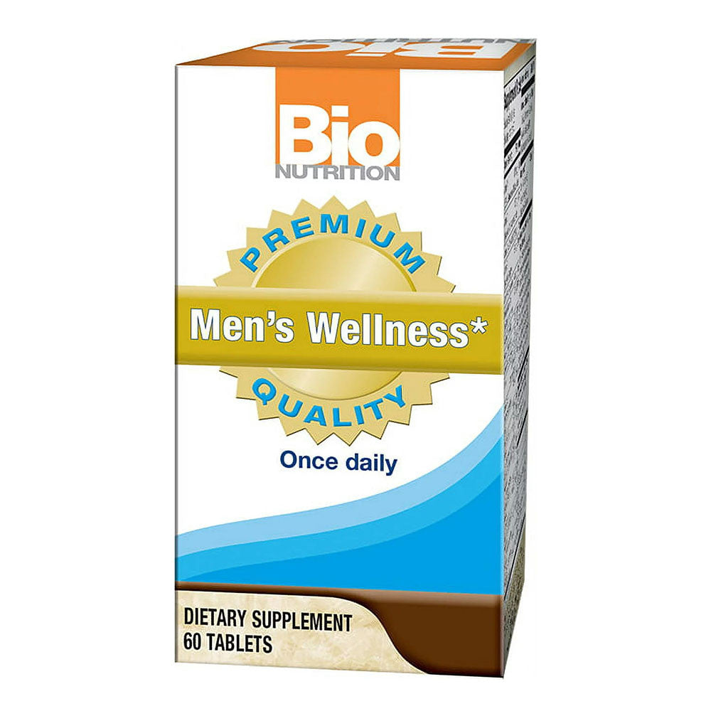 Bio Nutrition Premium Quality Daily Mens Wellness Tablets, 60 Ea